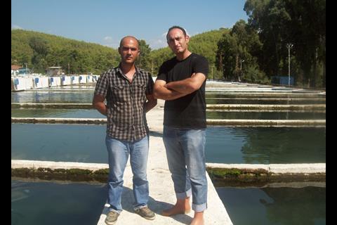 Mr Nedim Katirci, production manager and Mr Savas Keskin, quality manager